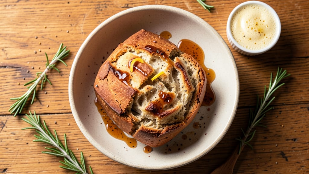 Almond Flour Bread Recipe No Yeast: Light and Airy Rise Without Wait