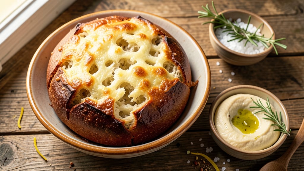 Artisan Asiago Cheese Bread Recipe: Nutty Sharpness and Gooey Pulls in Every Bite