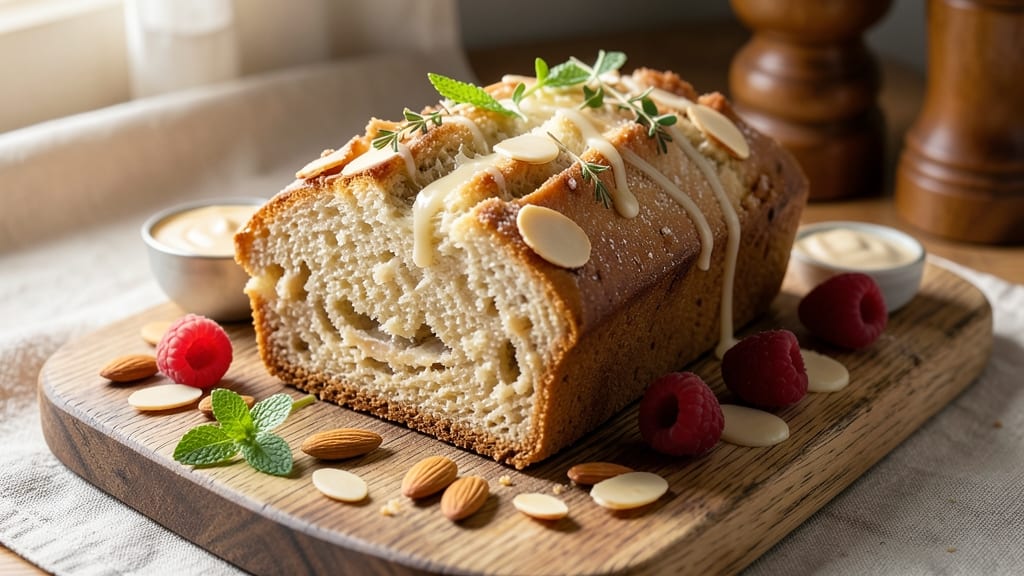 Almond Cream Bread Recipe: Nutty Swirls and Moist Vanilla Bliss
