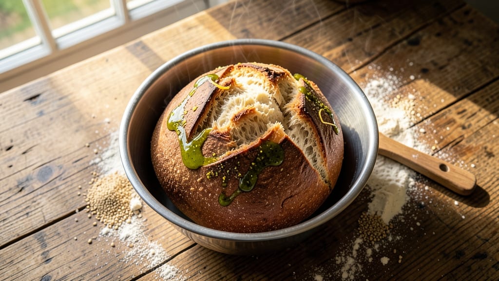 All-Purpose Bread Recipe: No-Knead Versatility for Sandwiches and Toast