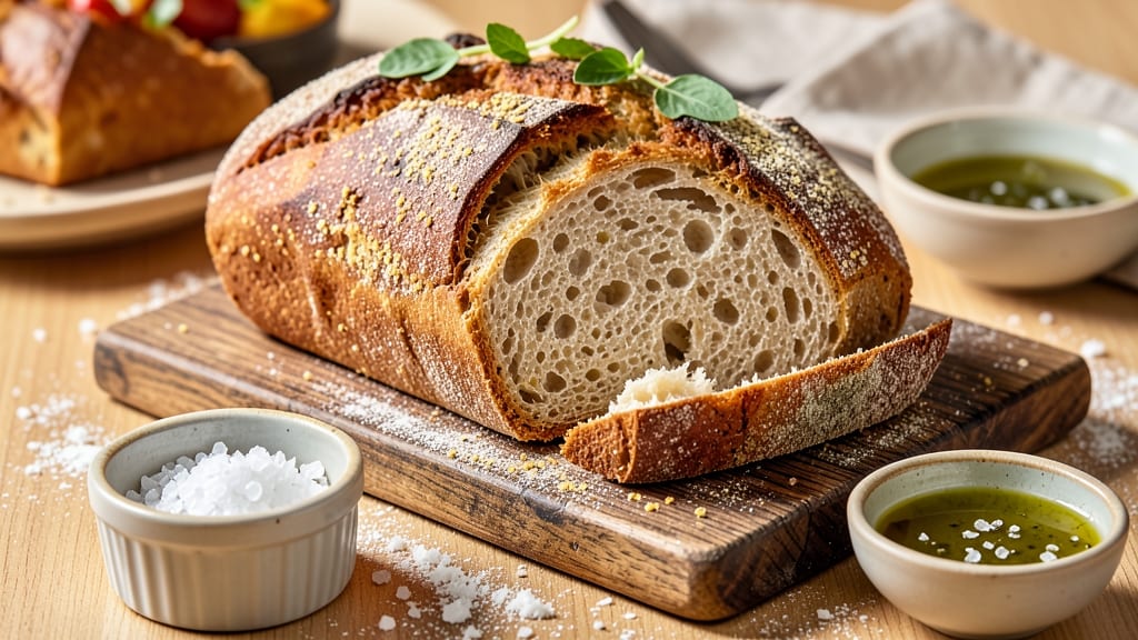 Almost No-Knead Bread Recipe: Overnight Magic for Crusty, Airy Loaves