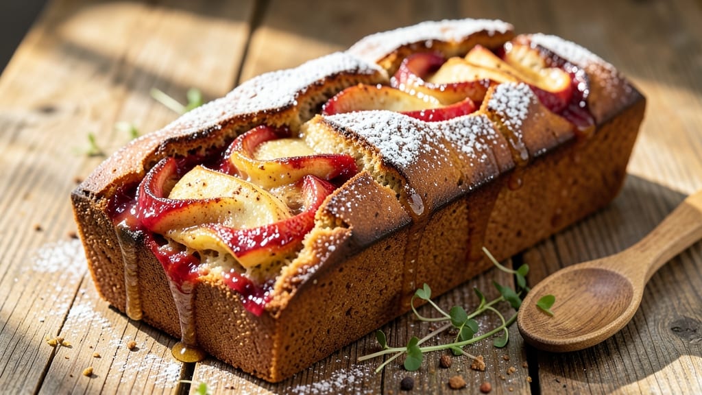 Apple Bread Recipe Using Apple Pie Filling: Spiced Swirls and Buttery Crust in One Bake