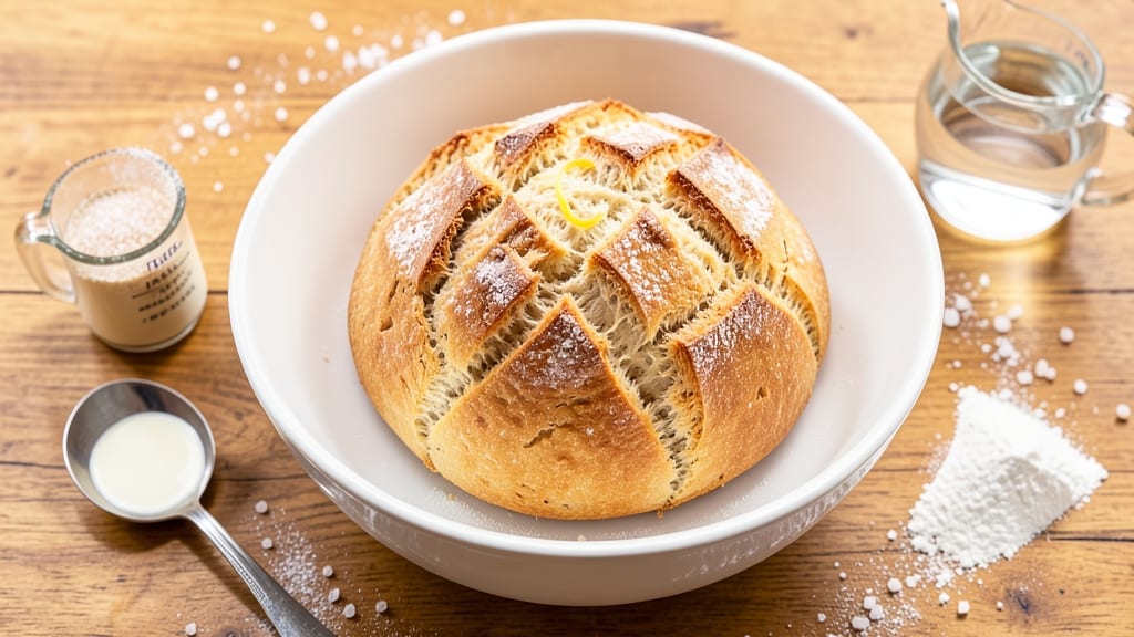 5 Star White Bread Recipe: Fluffy Crust and Airy Crumb in One Bake