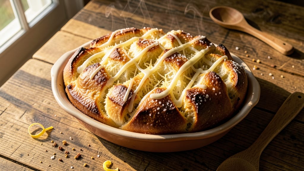 Asiago Cheese Bread Panera Recipe: Gooey Pull-Apart Stretchy Delight
