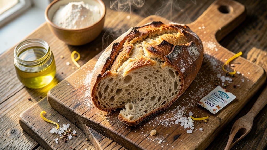 Army Bread Recipe: No-Knead Crusty Loaf in One Bake