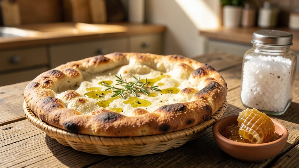 Ancient Mesopotamia Bread Recipe: Sourdough-Style Flatbread With Crispy Edges