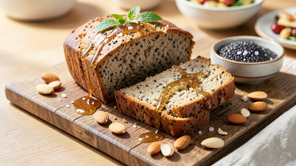 Almond Chia Bread Recipe: Nutty Crunch and Soft Crumb in One Bake