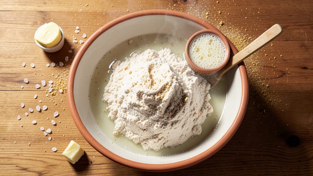 Artisan Sourdough Bread Recipe With Starter: Fermented Flavor and Crusty Crunch in 24 Hours