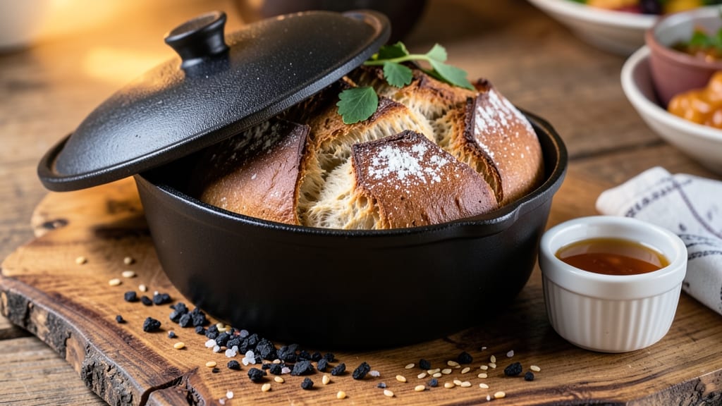 Authentic San Francisco Sourdough Bread Recipe: Slow-Fermented Tang for Crusty Open Crumb