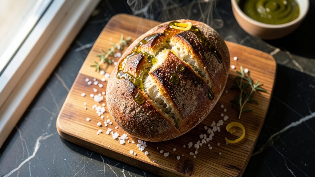 Air Fryer Ciabatta Bread Recipe: Crusty, Airy Loaves in 15 Minutes