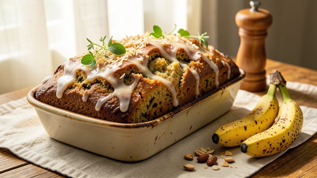 Aloha Banana Bread Recipe: Tropical Moistness With Coconut Swirls