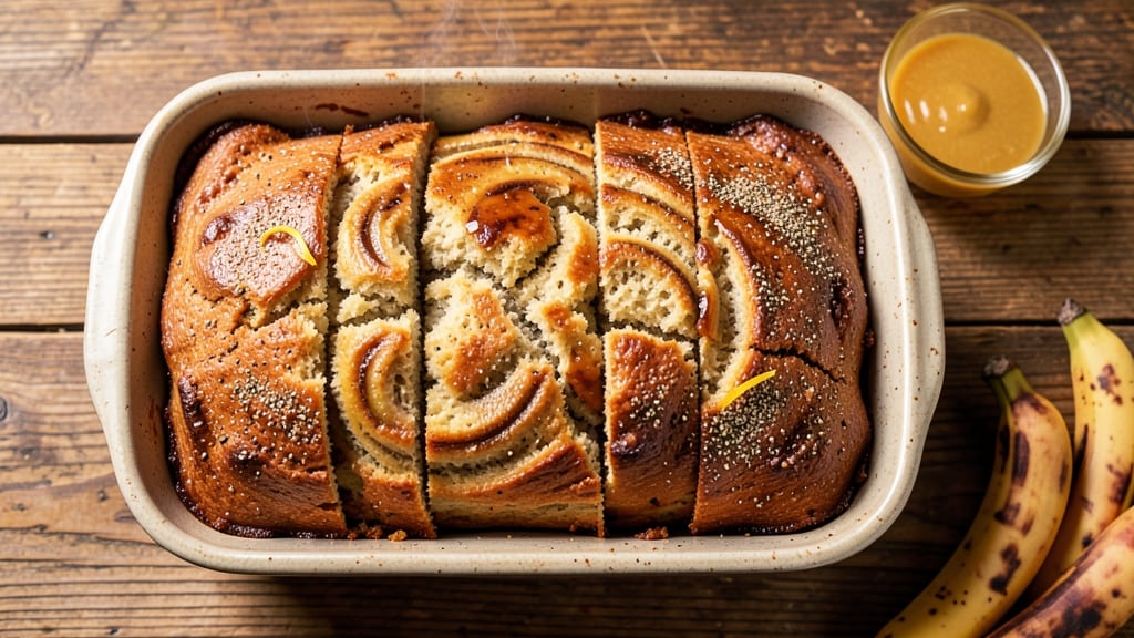All Natural Banana Bread Recipe: No-Refined-Sugar Moistness With Walnut Swirls