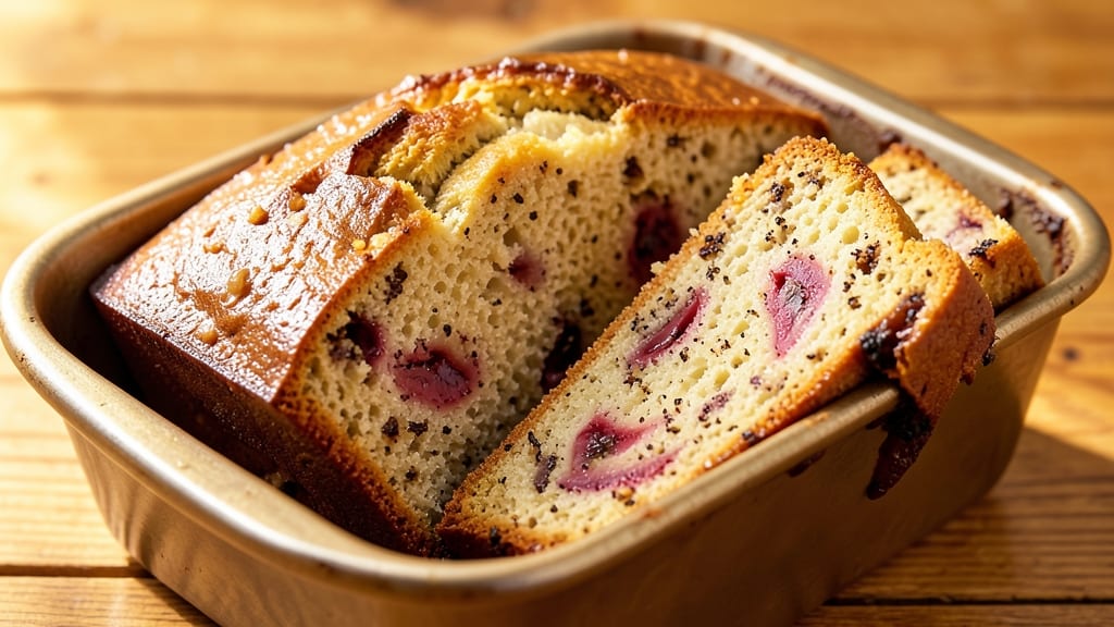 9x5 Loaf Pan Banana Bread Recipe: Moist Crumb With Walnut Swirls and Vanilla Infusion