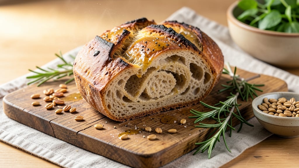 All Whole Wheat Bread Recipe: Nutrient-Packed Rise Without Compromising Flavor