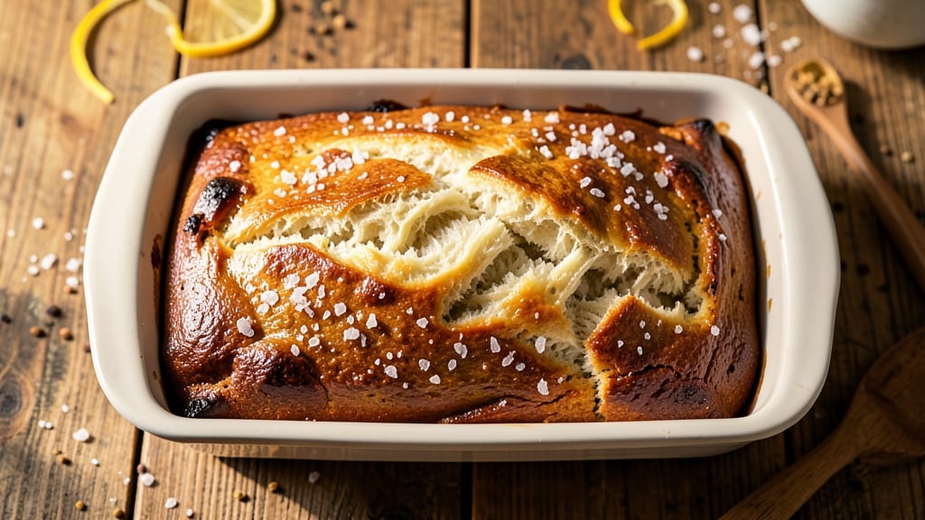 9x5 Bread Recipe: No-Knead Wonder With Crispy Crust and Airy Crumb