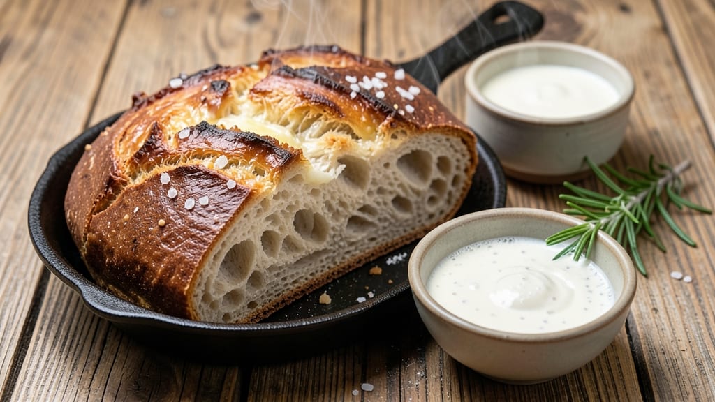 Authentic Irish Bread Recipe: Soda Bread Magic With Buttery Crust