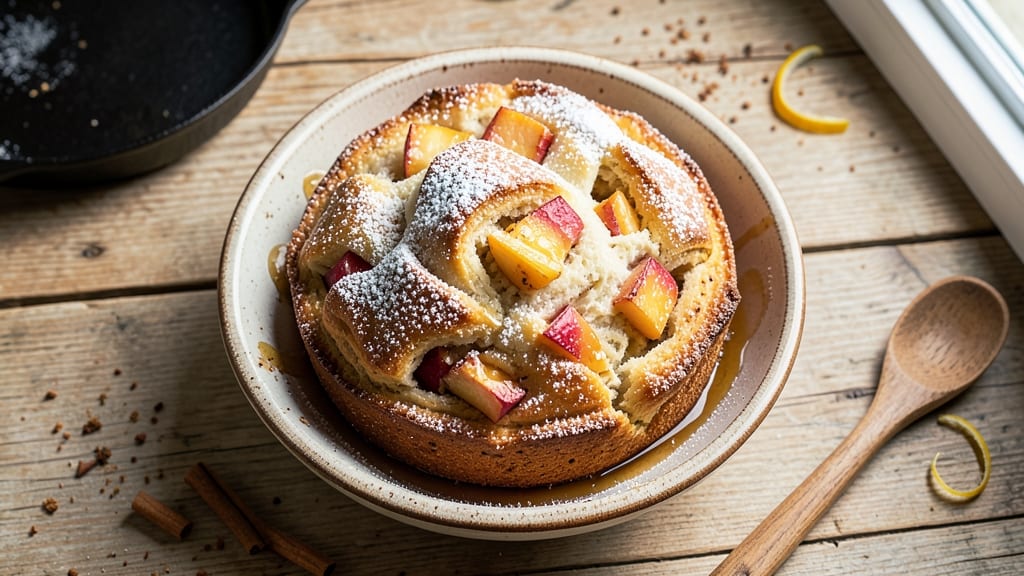 Apple Pie Bread Recipe Steps: Layered Apple-Cinnamon Crust and Soft Swirls