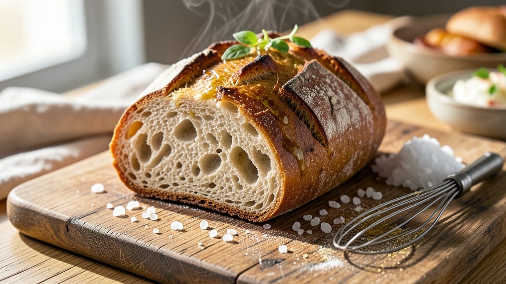 Artisan Bread Recipe Using Active Dry Yeast: Slow-Fermented Crust With Tangy Depth