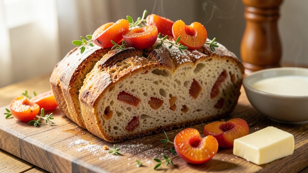 Apricot Sourdough Bread Recipe: Sweet-Tart Fruit Swirls With Crusty Artisan Crunch