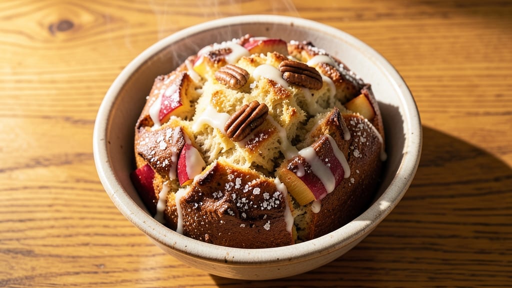 Autumn Apple Bread Recipe: Warm Spice-Infused Loaf With Caramelized Fruit Bites