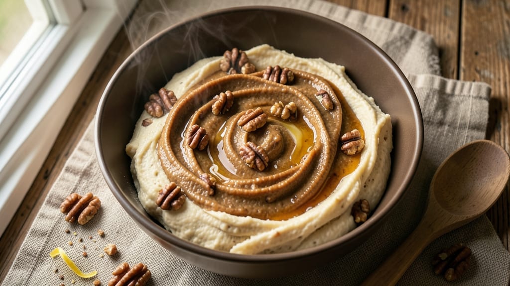 50 50 Bread Maker Recipe: Buttery Walnut Swirls and Crusty Crown