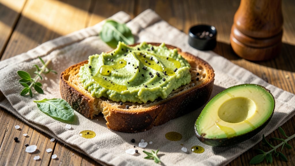 Avocado Toast Bread Recipe: Crunchy Crust With Creamy Avocado Magic