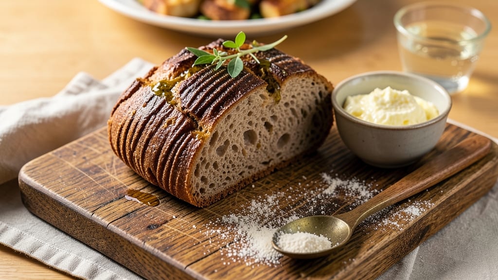 Artisan Keto Bread Recipe: Fluffy Rise Without Gluten or Sugar