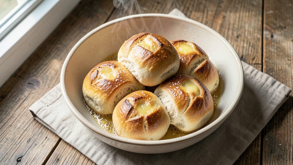 Active Dry Yeast Bread Rolls Recipe: Pillowy Softness With Golden Crust in One Rise