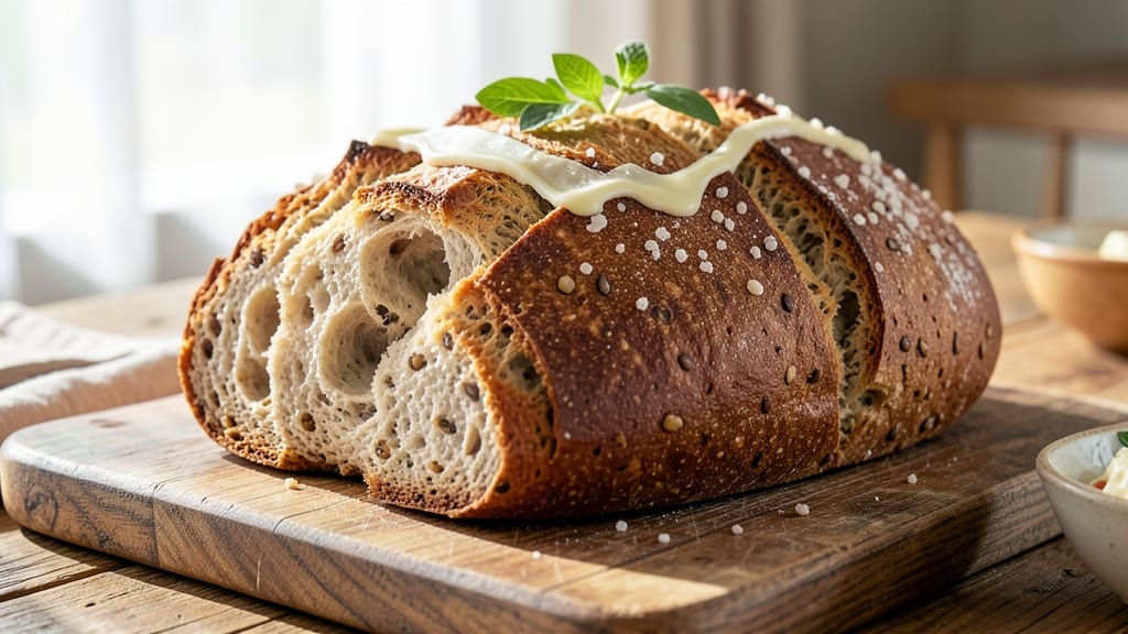 Adding Spelt Flour to Bread Recipe: Nutty Earthy Crust With Light Open Crumb