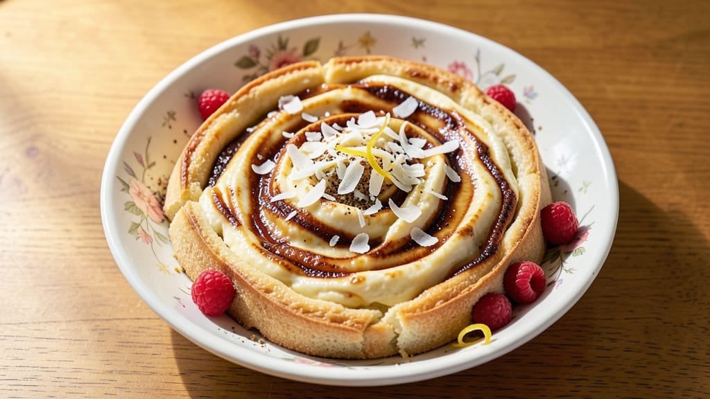 7 Eleven Cheesecake Bread Recipe: Buttery Layers and Creamy Swirls in One Bake