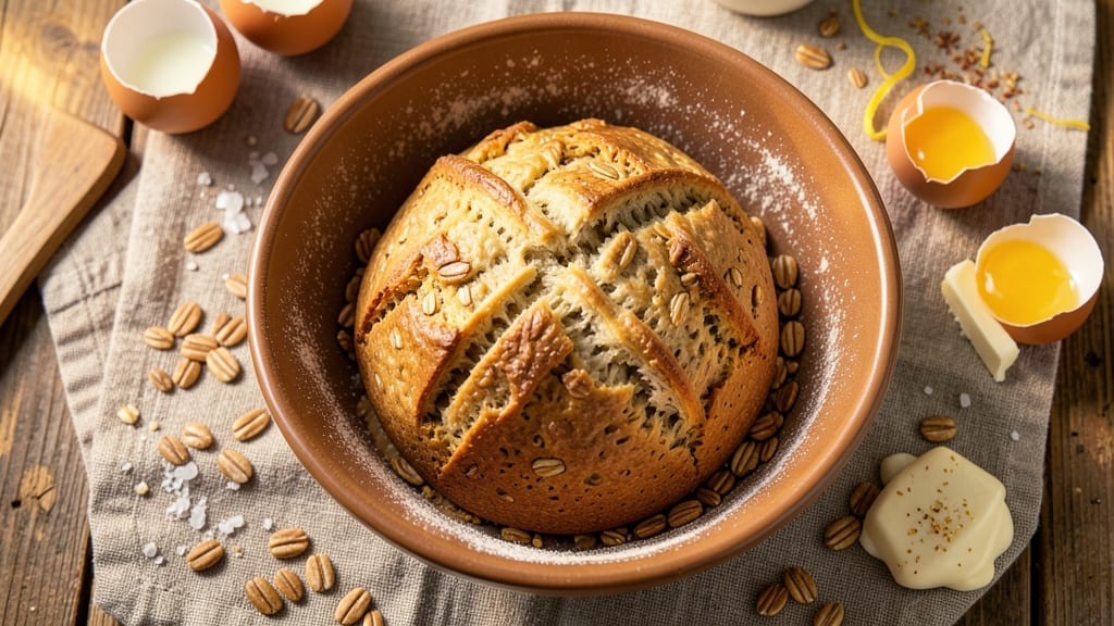 Alton Brown's Oat Bread Recipe: Slow-Fermented Crust With Nutty Depth