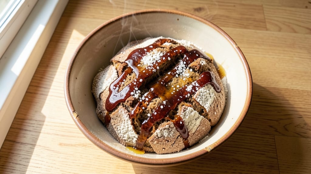 Authentic Rye Bread Recipe: German-Style Dark Crust and Dense Crumb