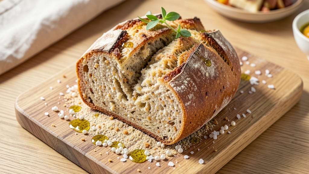 Authentic Italian Semolina Bread Recipe: Crusty Crunch With Nutty, Toasty Heart