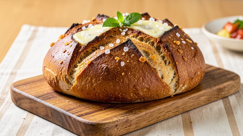 Austrian Bread Recipe: Crusty Open-Crumb Loaf With Tangy Depth