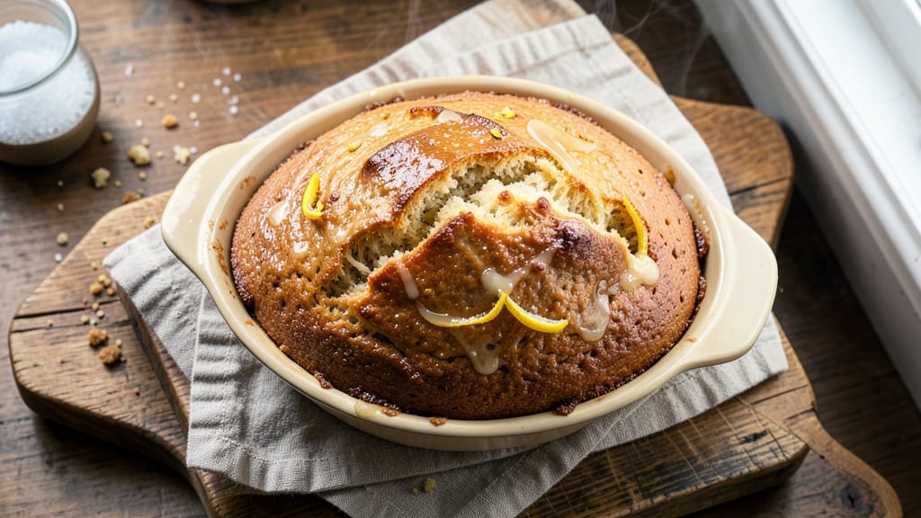 9x5 Loaf Pan Bread Recipe: Golden Crust, No-Knead Magic in One Bake