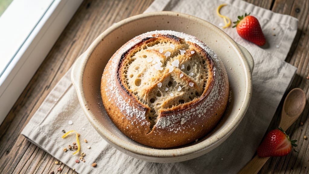 Aran Goyoaga Gluten Free Bread Recipe: No-Knead Rise to Crusty Nutty Golden Crunch