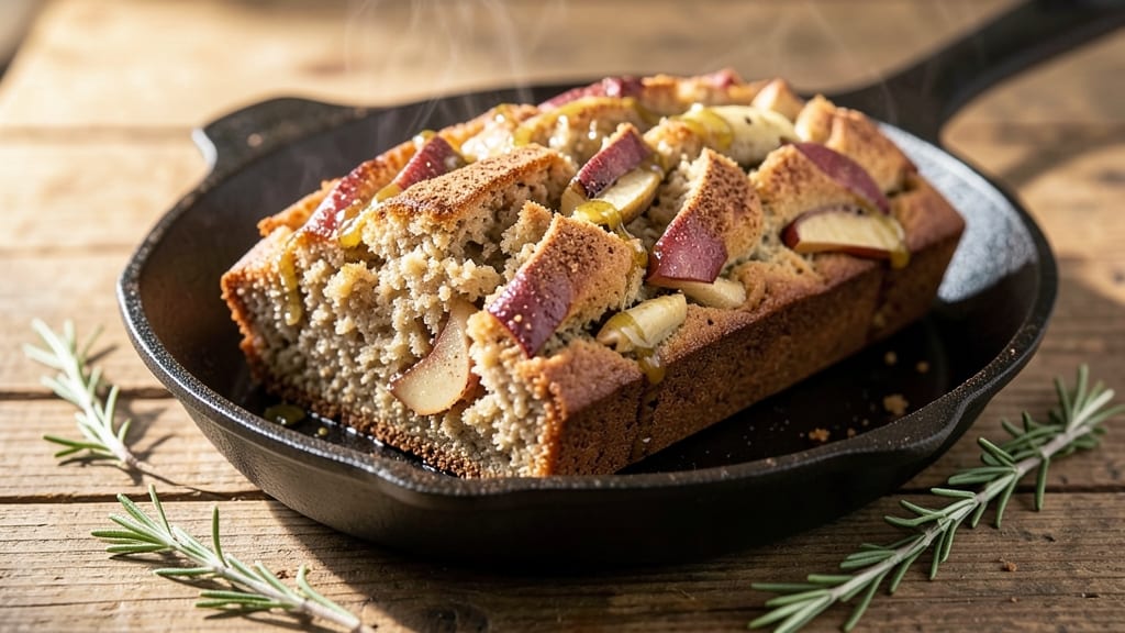 Apple Banana Bread Recipe Healthy: Moist Whole-Grain Loaf with Zero Added Sugar