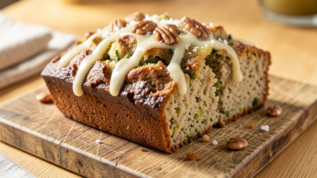 Alexandra's Zucchini Bread Recipe: Moist Crumb with Citrus-Zest Brightness