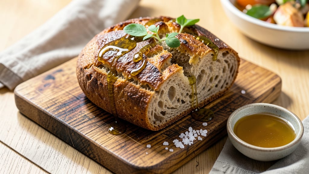 Artisan Spelt Bread Recipe: Nutty, Open-Crumb Loaf With No-Knead Ease