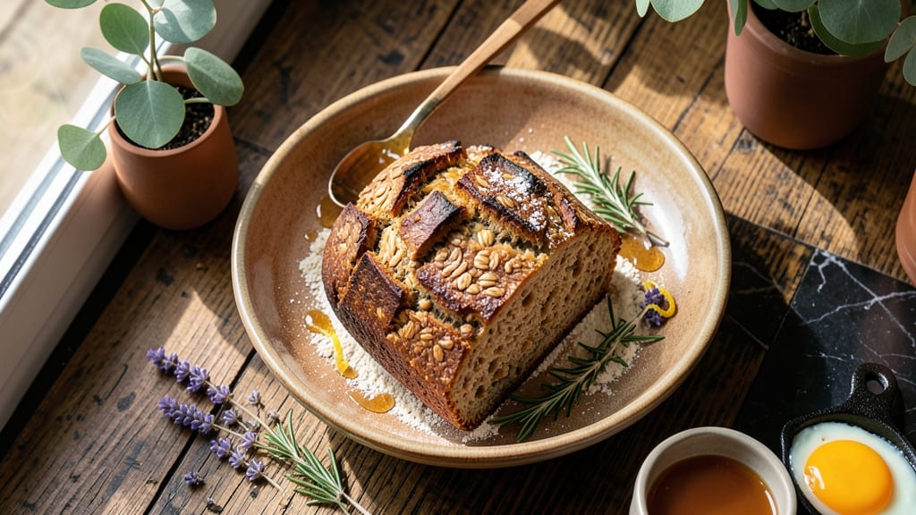 Artisan Oat Bread Recipe: Slow-Fermented Crust With Nutty Depth