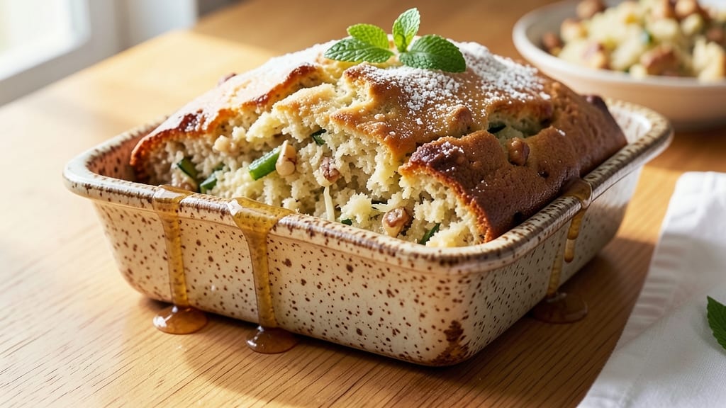 Alton Brown's Zucchini Bread Recipe: Moist, Spiced Loaf With Walnut Swirls