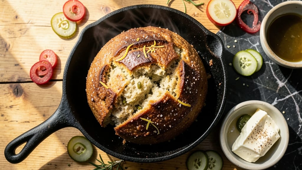 Amish Dill Pickle Bread Recipe: Tangy Crunch and Soft Crumb in One Bake