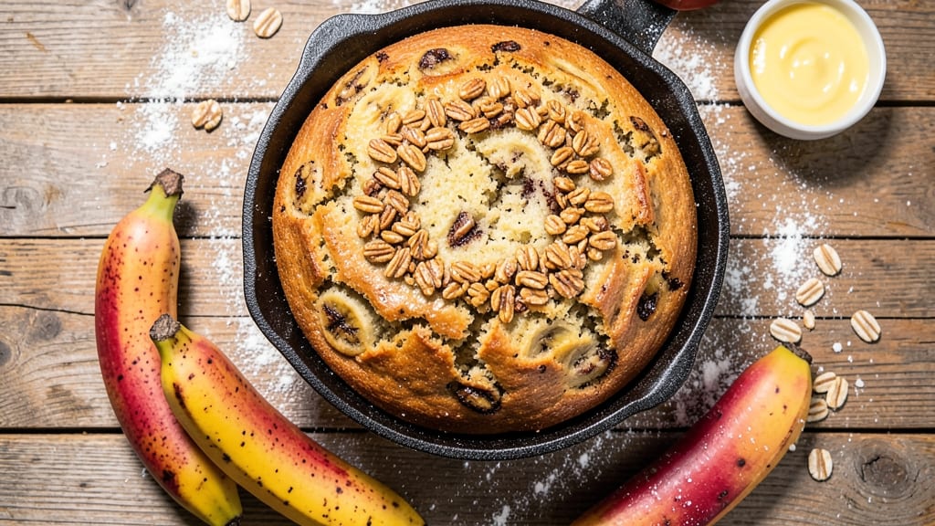 Amish Friendship Banana Bread Recipe: Warm Spice-Kissed Layers and Crusty Crown