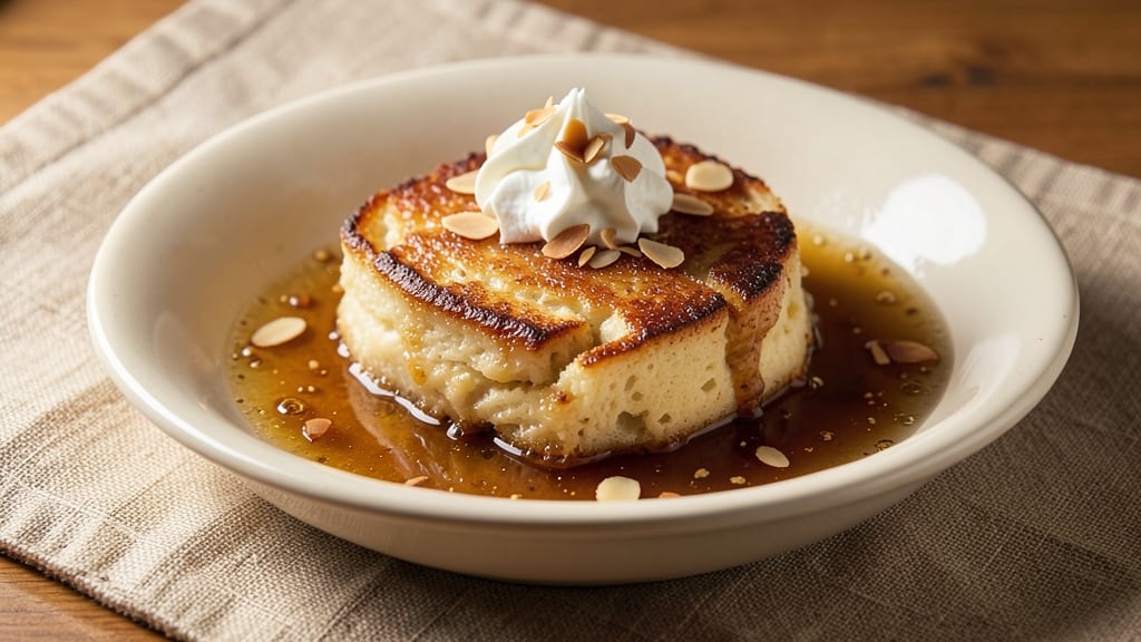 Amaretto Bread Pudding Sauce Recipe: Nutty Boozy Drizzle for Ultimate Indulgence