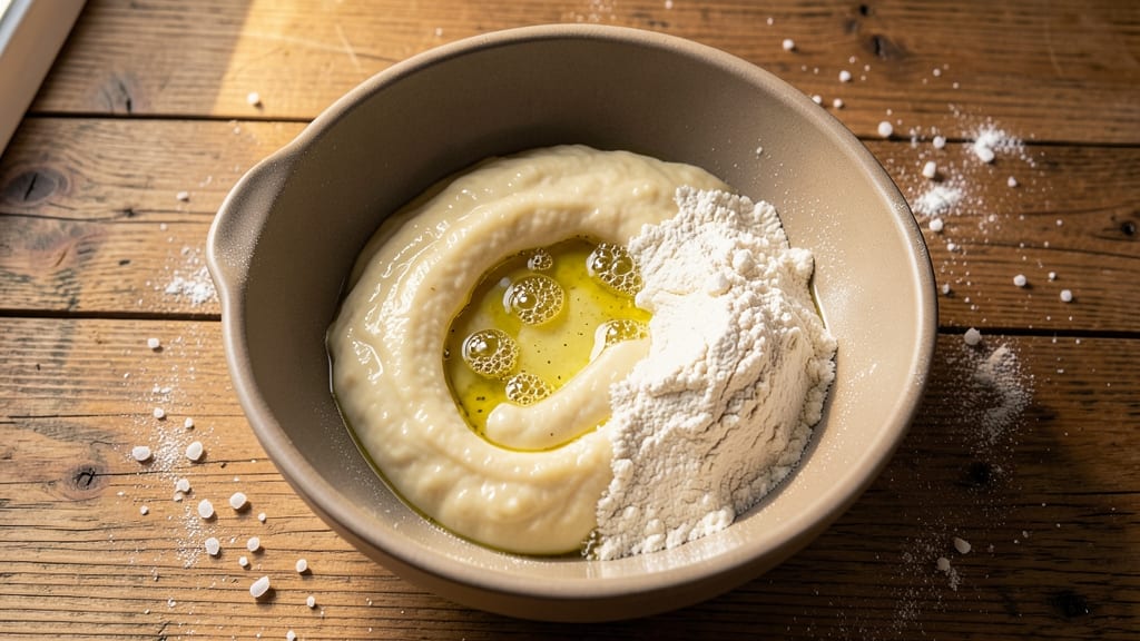 Arthur Avenue Bread Recipe: No-Knead, Olive Oil Magic for Crusty Loaves