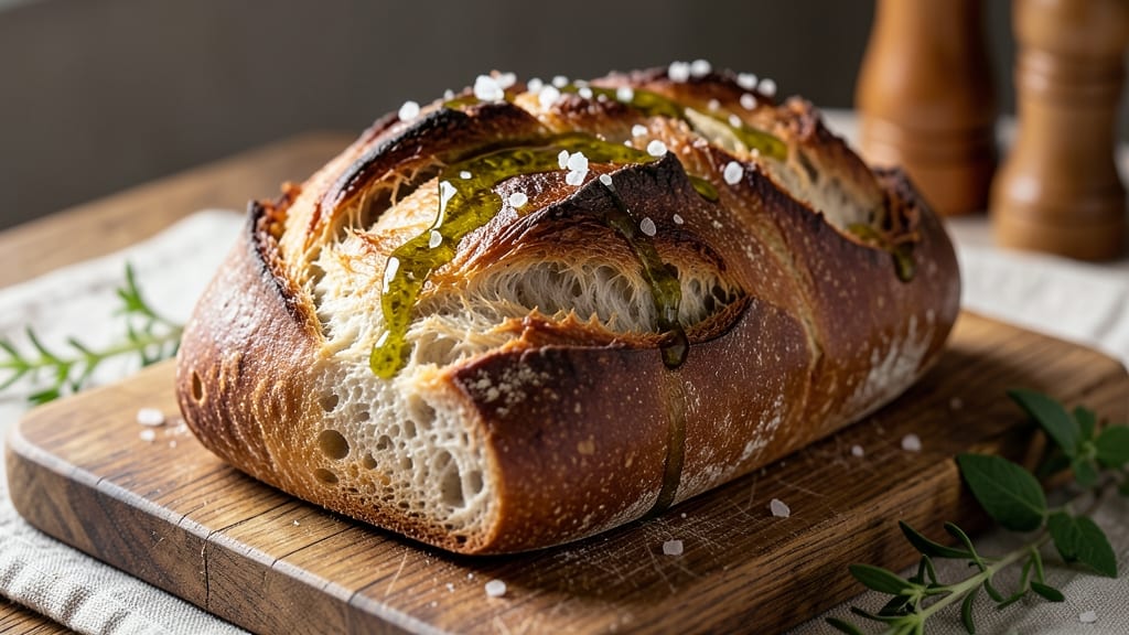 Advanced Sourdough Bread Recipe: Mastering Fermentation for Artisan Crusts