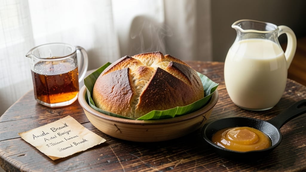 Anda Bread Recipe: Jamaican Christmas Loaf With Spiced Rum Infusion