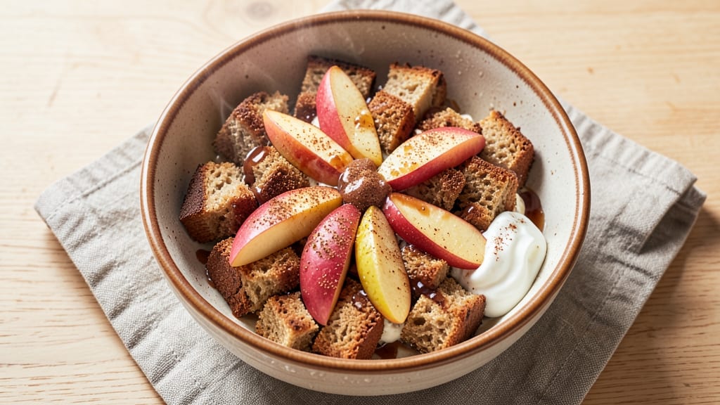 Apple Bread Pudding Recipe Healthy: Lightened-Up Comfort With Fruit Bursts
