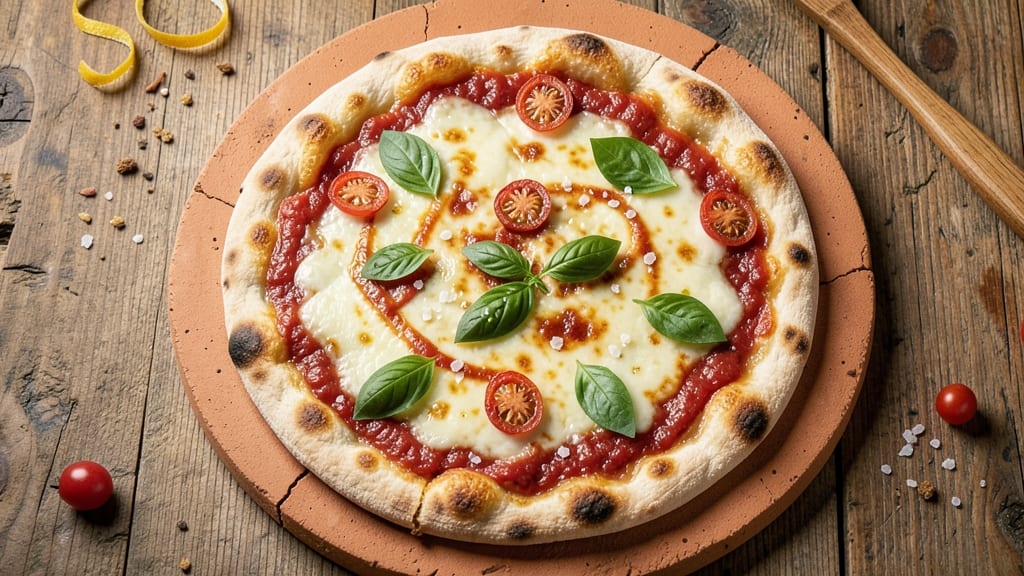 Atoria's Flatbread Pizza Recipe: Chewy Crust With Melty Cheese Pulls