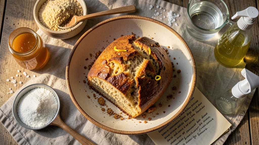 Almond Flour Artisan Bread Recipe: Nutty Crunch and Open Crumb Without Gluten